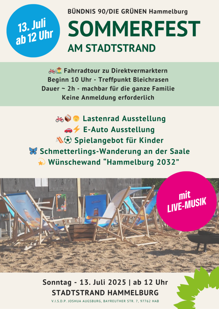 Grünes Sommerfest 2025