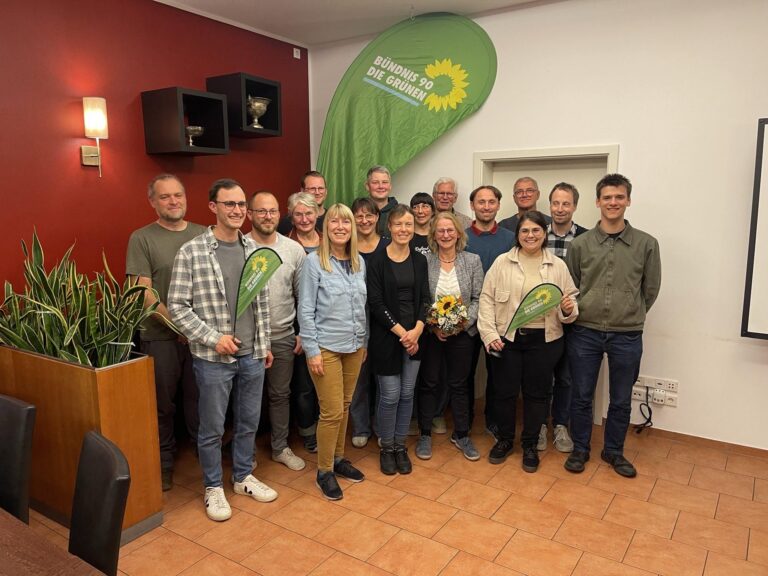 Die GRÜNEN Hammelburg stellen vielfältige Stadtratsliste für 2026 auf – „Demokratie braucht Menschen, die sie gestalten.“