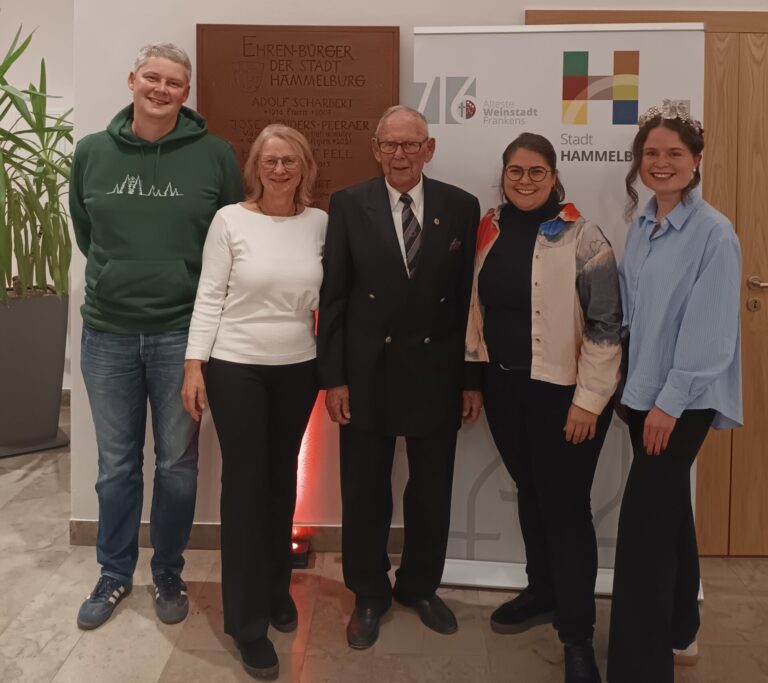 Edgar Hirt wird Ehrenbürger der Stadt Hammelburg